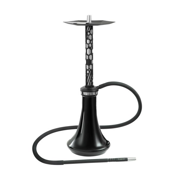 Embery MONO-H 4.0 Silver Black Hookah