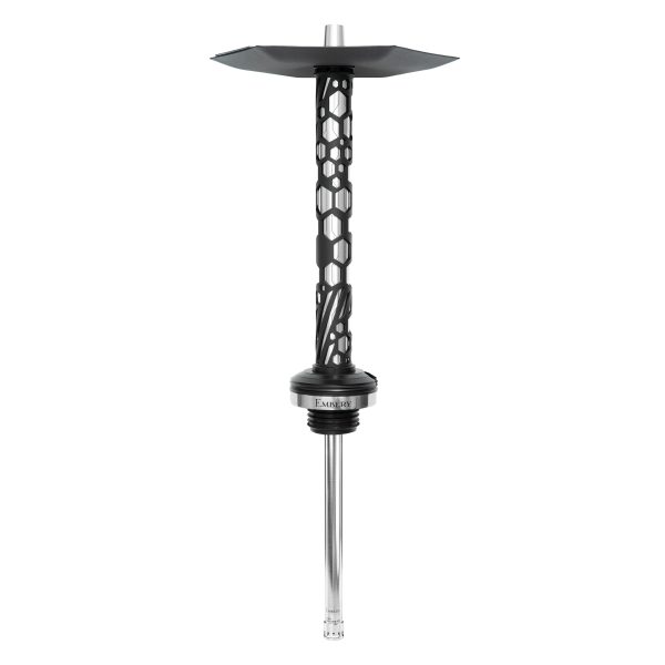 Embery MONO-H 4.0 Silver Black Hookah - Image 2