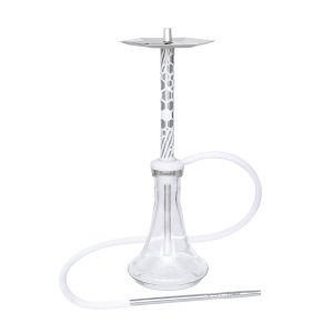 Embery MONO-H 4.0 Silver Snow Hookah