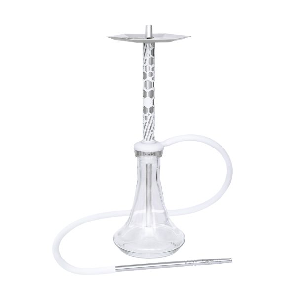 Embery MONO-H 4.0 Silver Snow Hookah