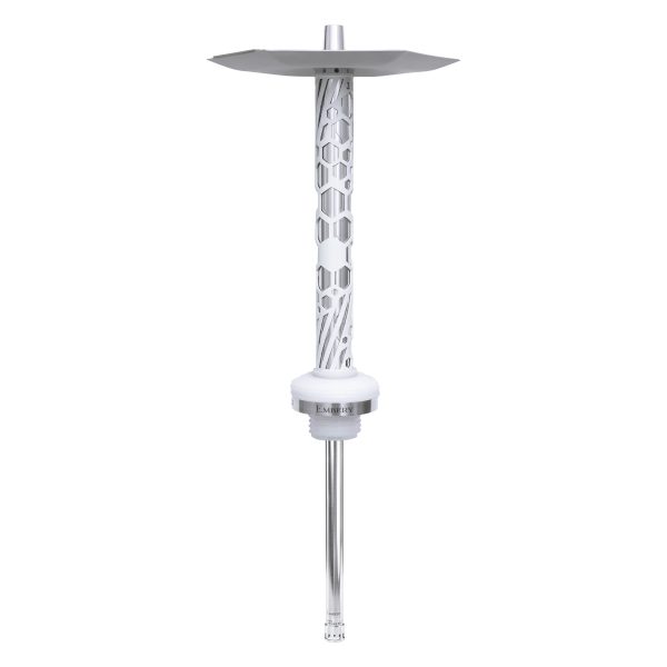 Embery MONO-H 4.0 Silver Snow Hookah - Image 2