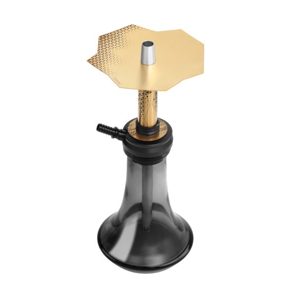 Embery MiniMONO 3.0 Gold Hookah - Image 2