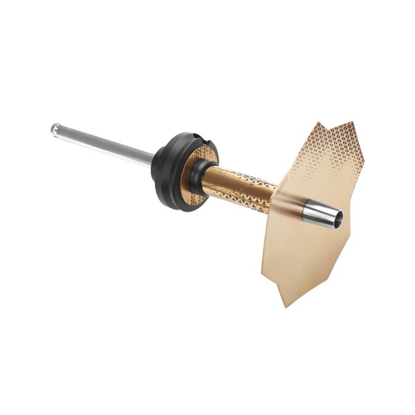 Embery MiniMONO 3.0 Gold Hookah - Image 3