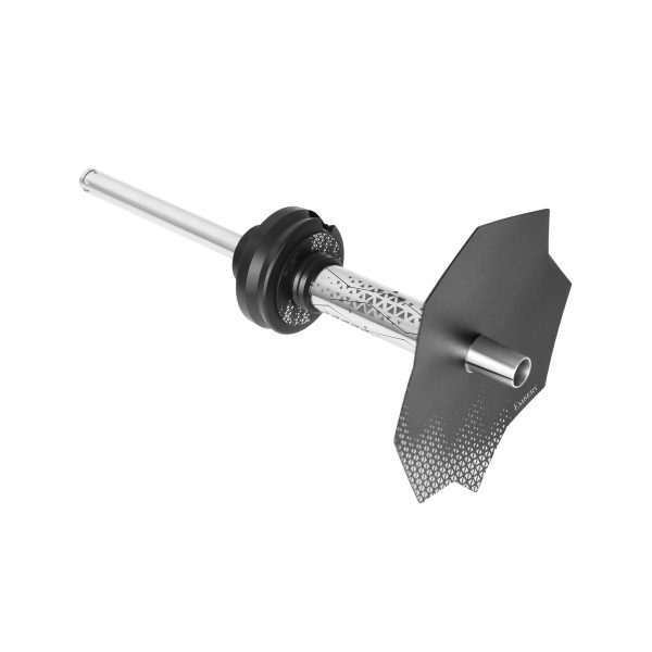 Embery MiniMONO 3.0 Black Silver Hookah - Image 2