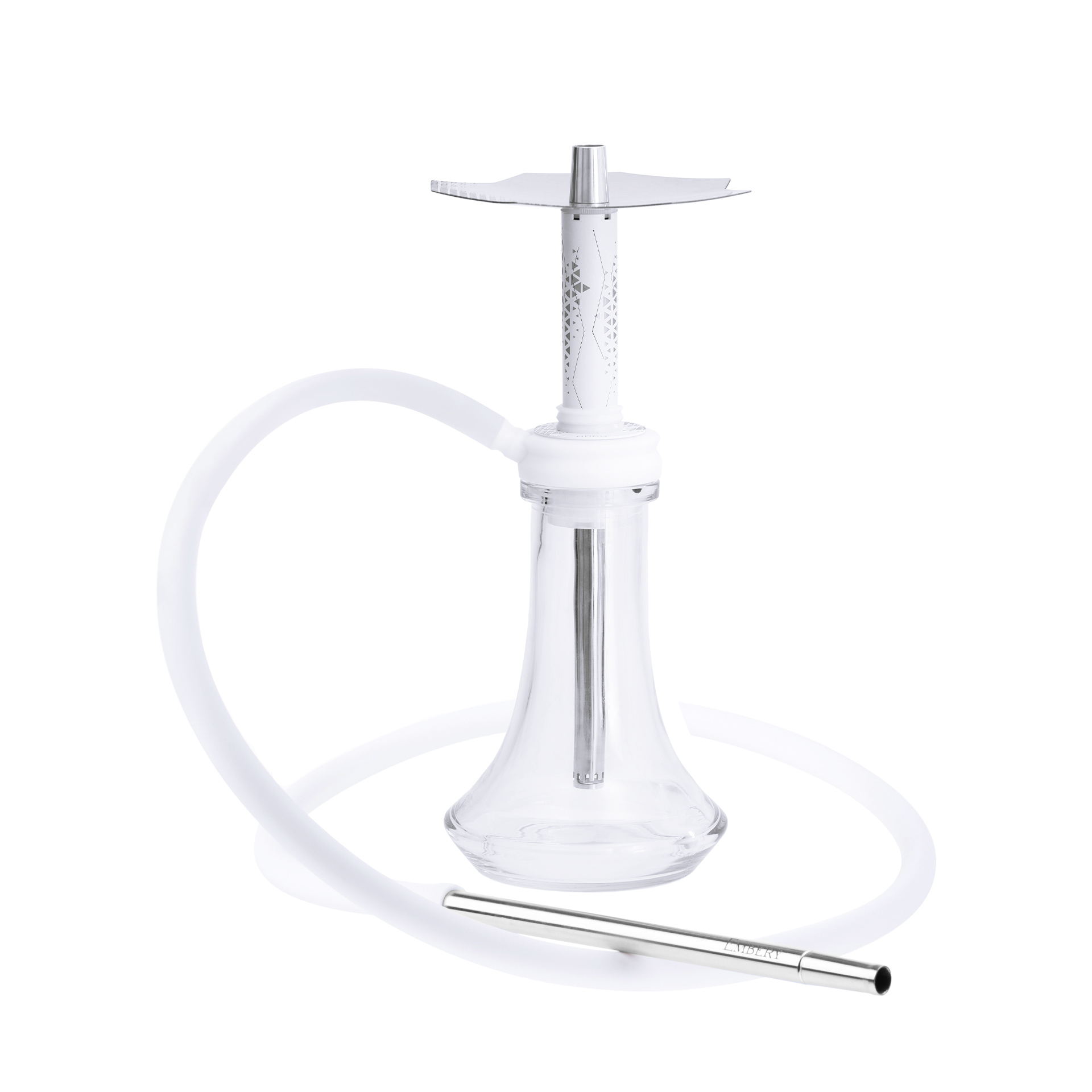 Embery MiniMONO 3.0 Silver Snow Hookah