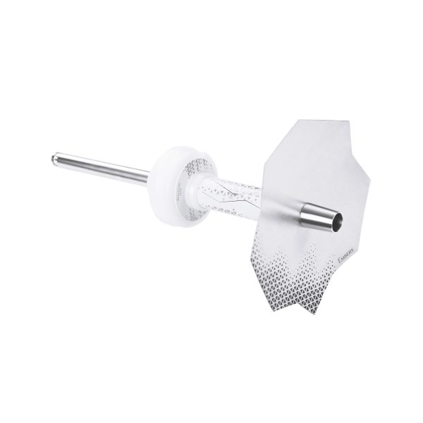 Embery MiniMONO 3.0 Silver Snow Hookah - Image 2
