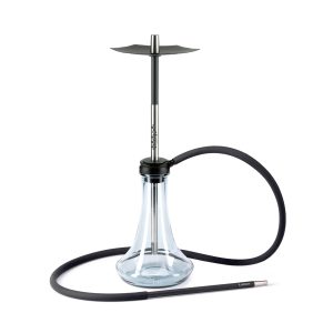 Embery subMONO-H Black Silver Hookah