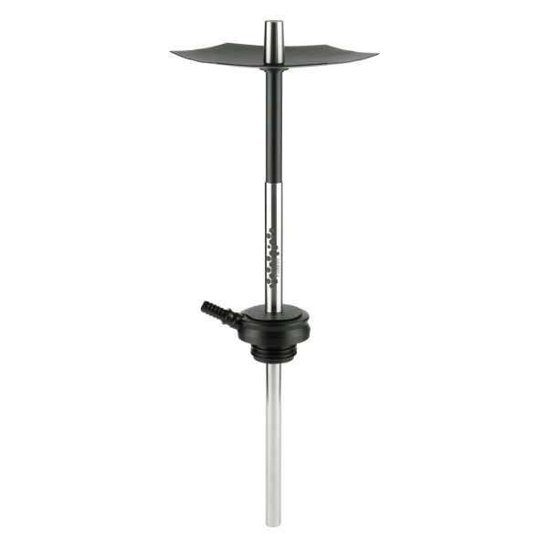 Embery subMONO-H Black Silver Hookah - Image 2