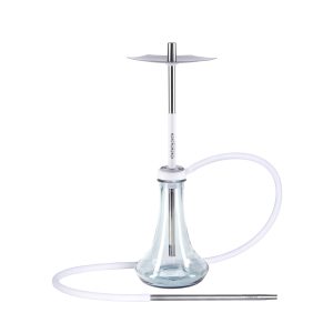 Embery subMONO-H Silver Snow Hookah
