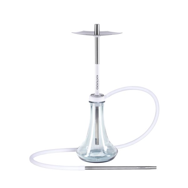 Embery subMONO-H Silver Snow Hookah