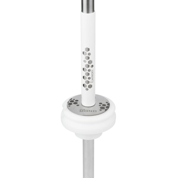 Embery subMONO-H Silver Snow Hookah - Image 3