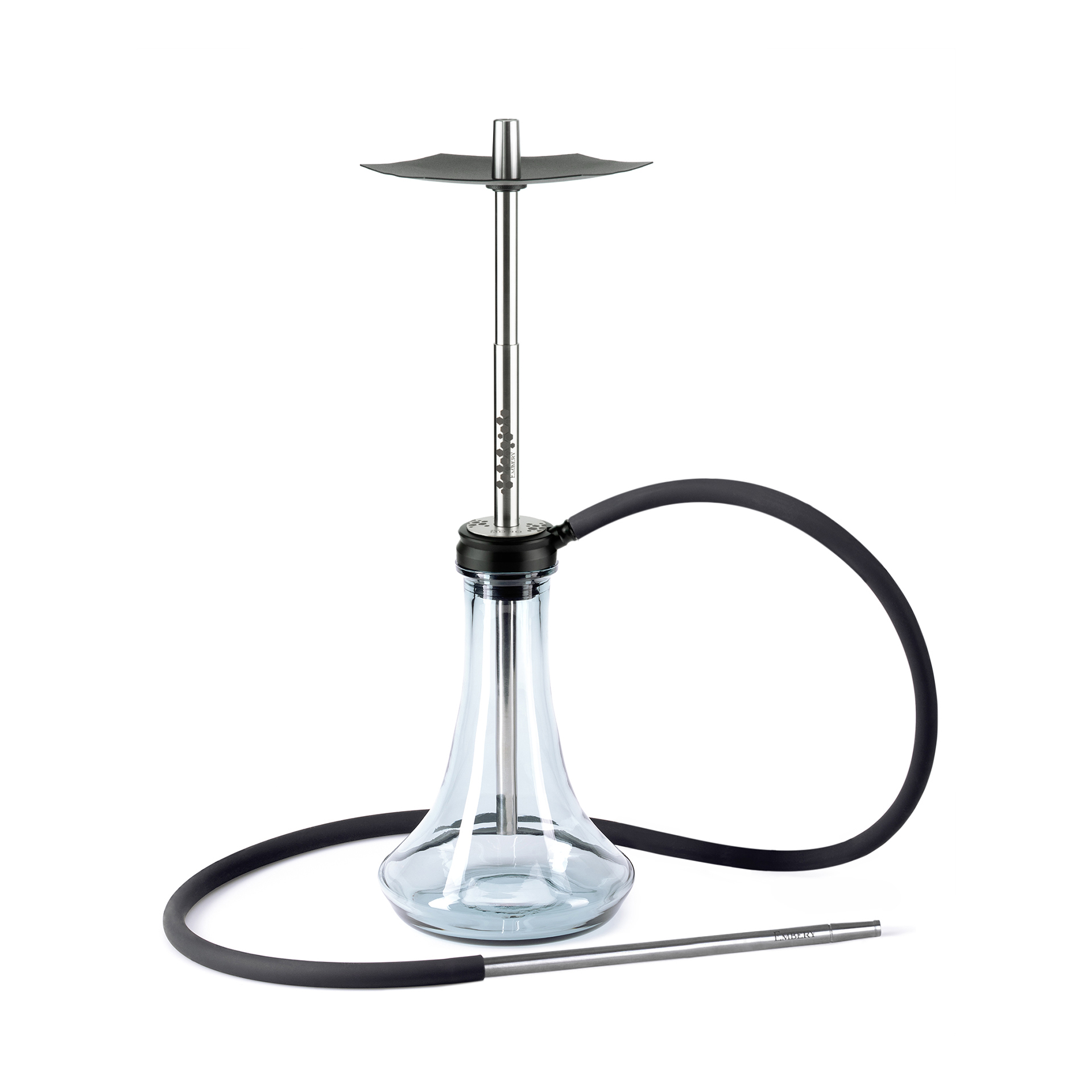 Embery subMONO-H Silver Hookah