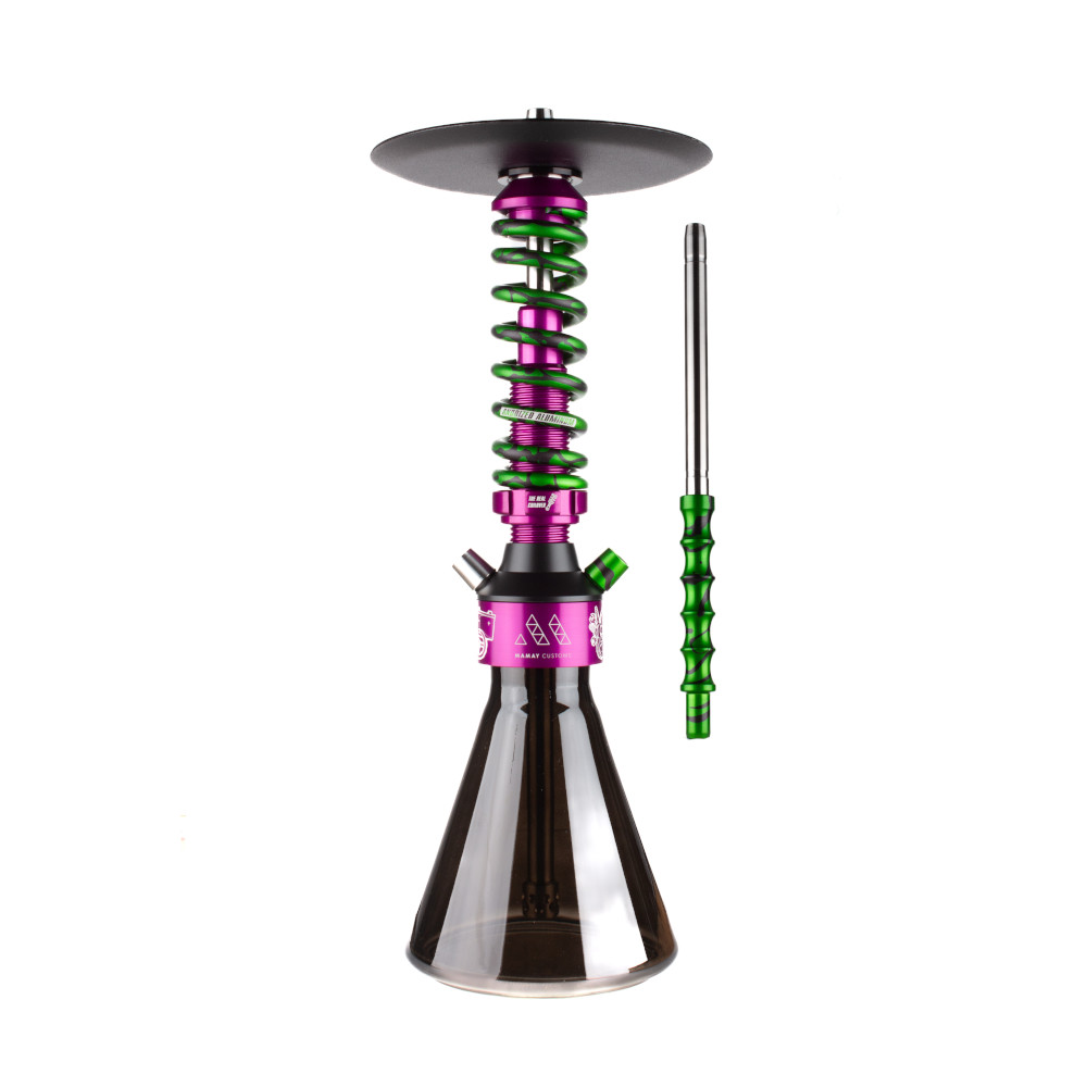 Mamay Coilovers New Violet-Green Splash Hookah