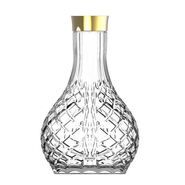 Maxx Royal Ocean Gold Screw Hookah - Image 4