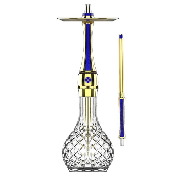 Maxx Royal Ocean Gold Screw Hookah