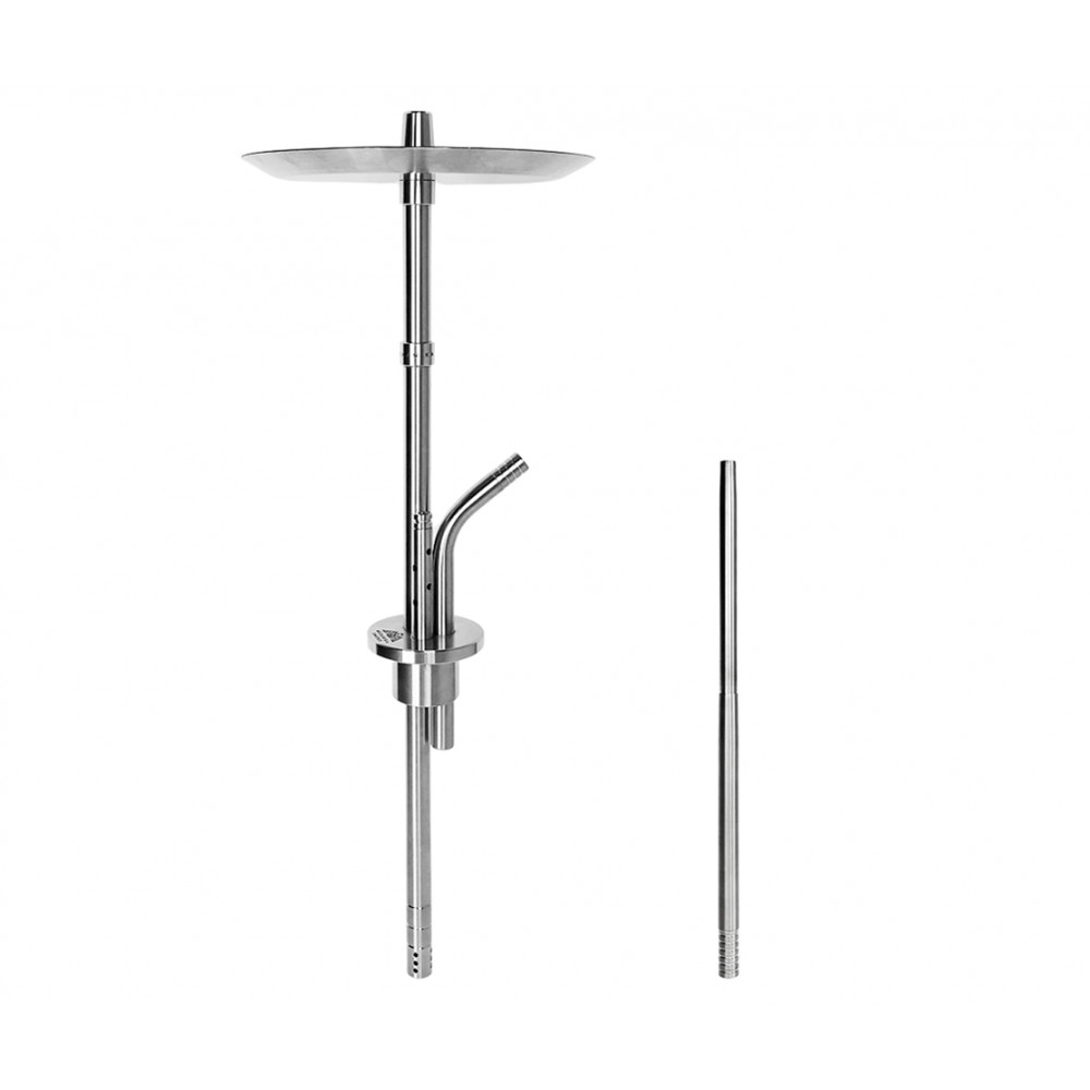 Mexanika STM-A Custom Silver Hookah