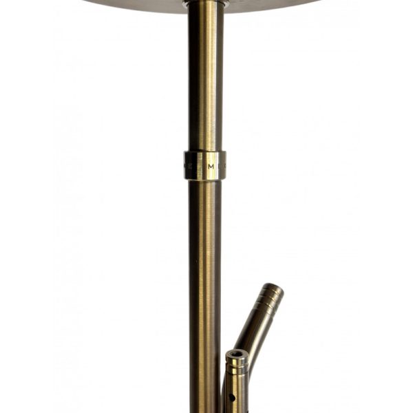 Mexanika STM-A Custom Vintage Gold Hookah - Image 2