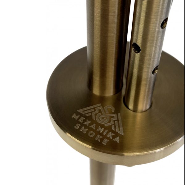 Mexanika STM-A Custom Vintage Gold Hookah - Image 3