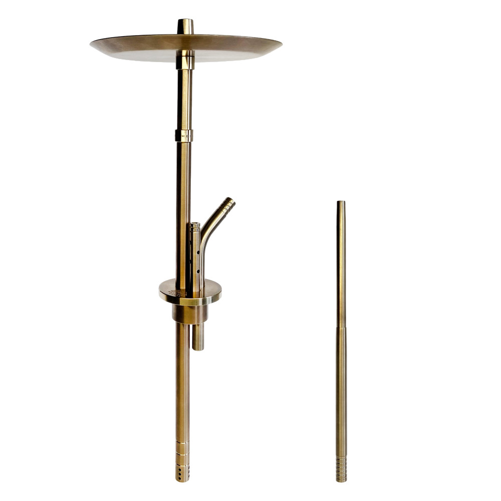 Mexanika STM-A Custom Vintage Gold Hookah