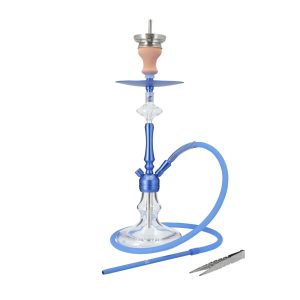 Smokezilla Baragon Alu Blue Hookah