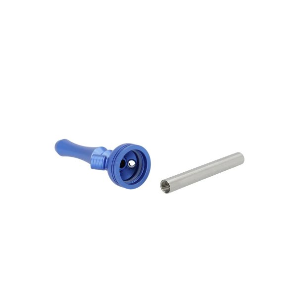 Smokezilla Baragon Alu Blue Hookah - Image 5