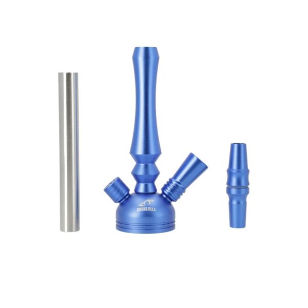 Smokezilla Baragon Alu Blue Hookah - Image 4