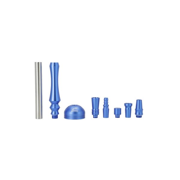 Smokezilla Baragon Alu Blue Hookah - Image 3