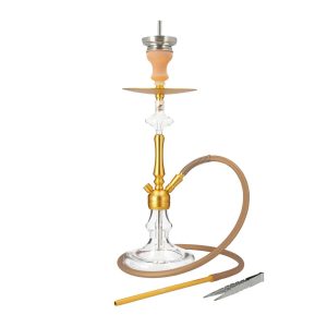 Smokezilla Baragon Alu Gold Hookah