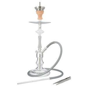 Smokezilla Baragon Alu Silver Hookah