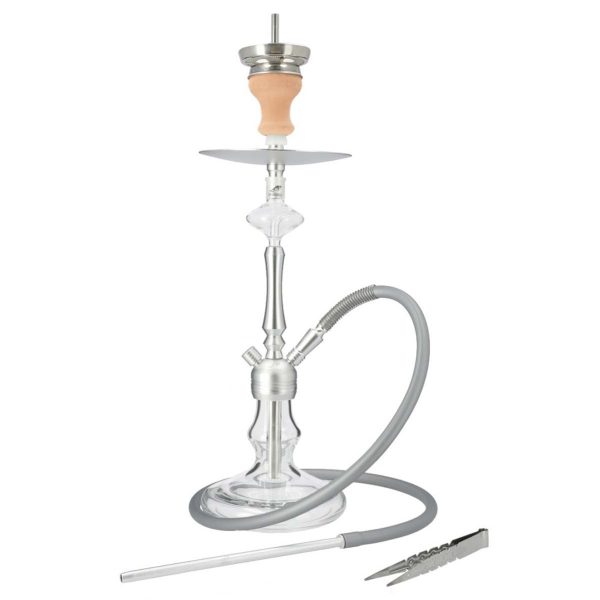 Smokezilla Baragon Alu Silver Hookah