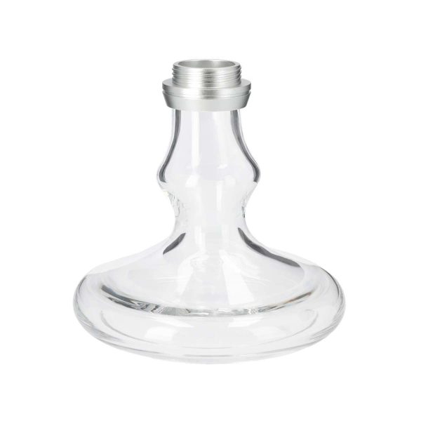 Smokezilla Baragon Alu Silver Hookah - Image 5