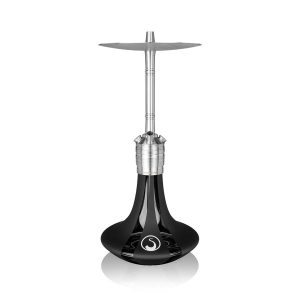 Steamulation Pure Black Matt Hookah