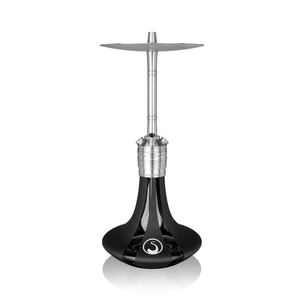 Steamulation Pure Black Matt Hookah
