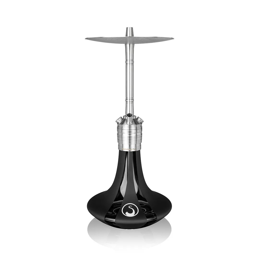 Steamulation Pure Black Matt Hookah