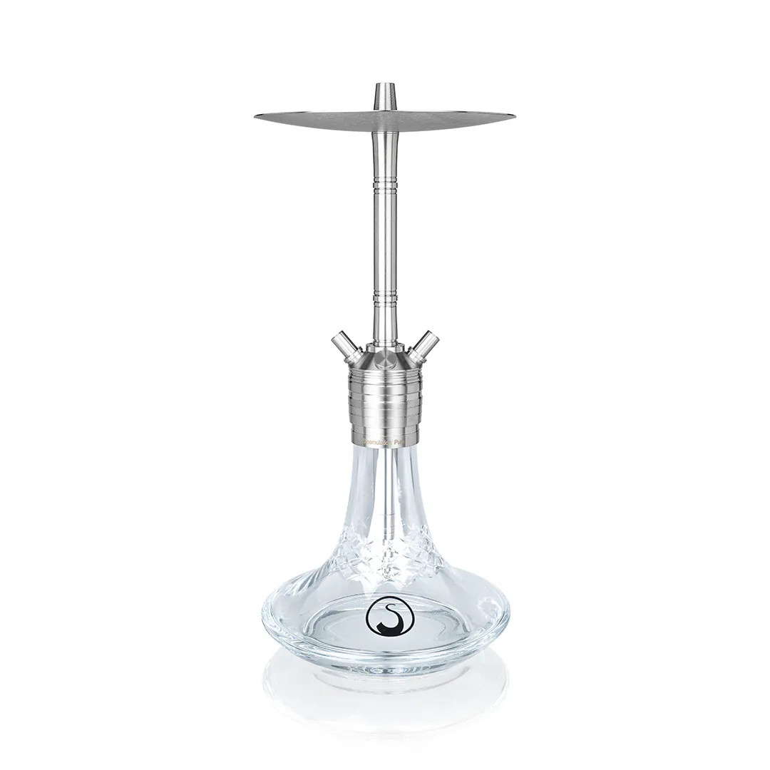 Steamulation Pure Crystal Hookah