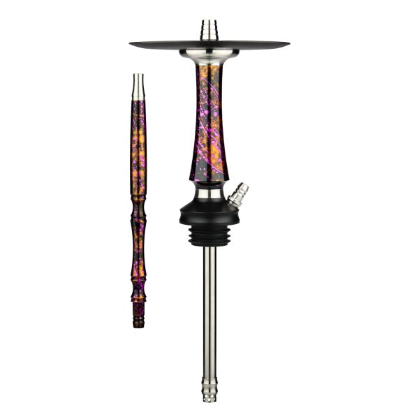 Voodoo Down -Hybrid Violet Gold Hookah