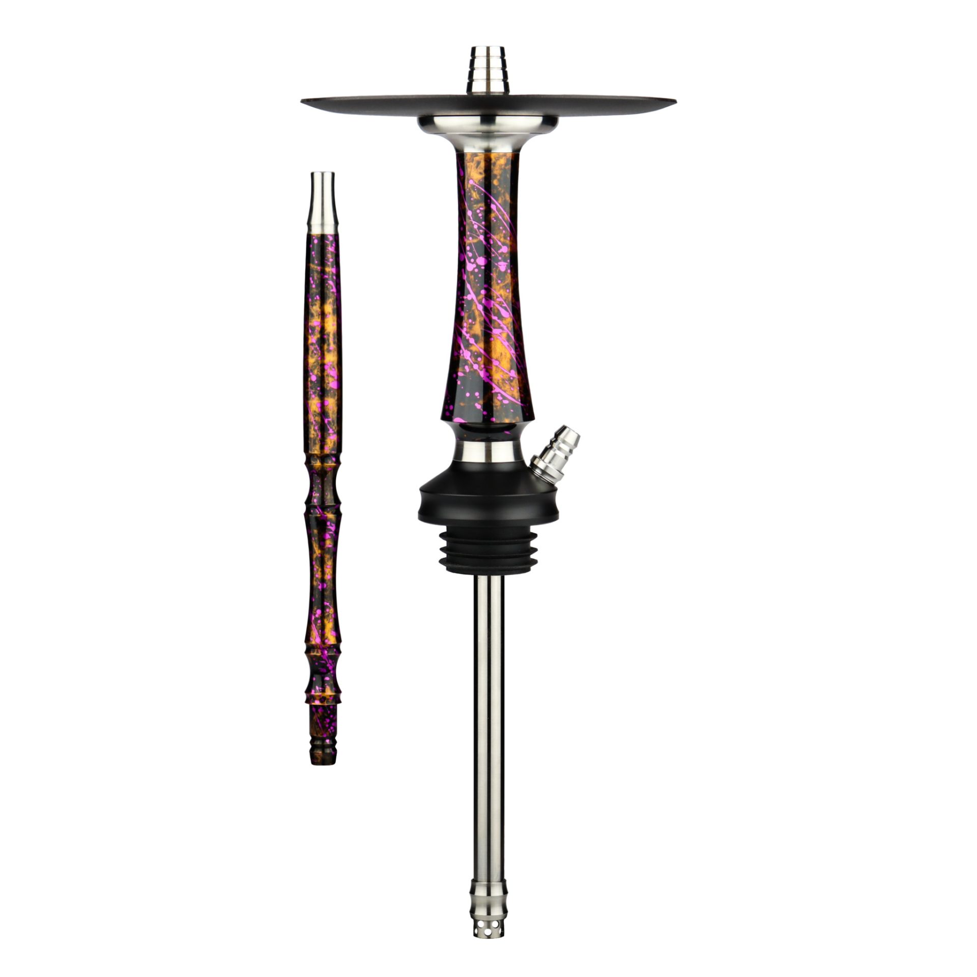 Voodoo Down -Hybrid Violet Gold Hookah