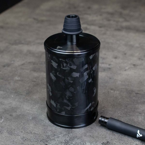 Vyro One V3 - Forged Black Hookah Set - Image 3