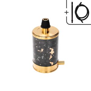 Vyro One V3 - Forged Gold Hookah Set