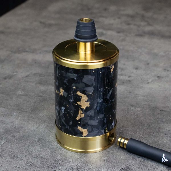 Vyro One V3 - Forged Gold Hookah Set - Image 3