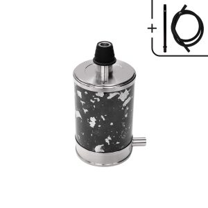 Vyro One V3 - Forged Silver Hookah Set