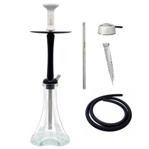 Y.K.A.P. Killer Classic Black Full Set Rocket Hookah