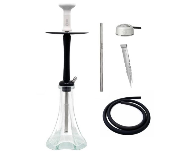 Y.K.A.P. Killer Classic Black Full Set Rocket Hookah