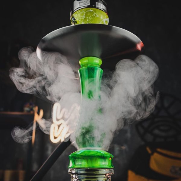 Artefact Estetic Green Hookah - Image 2