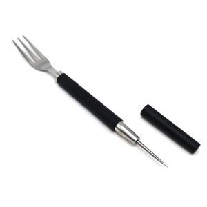 Steel Fork with Poker