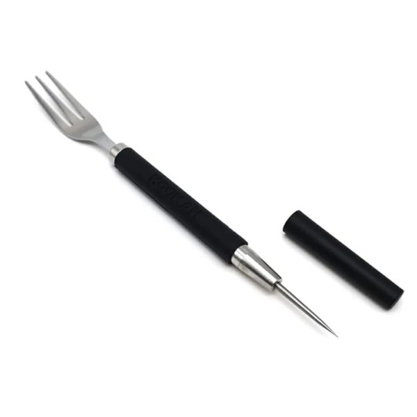 Steel Fork with Poker