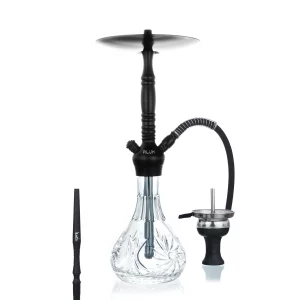 Aladin Alux 5 Black Hookah