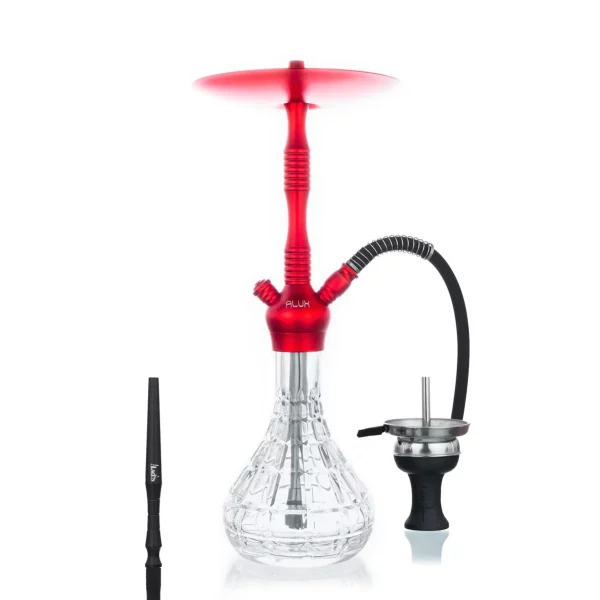 Aladin Alux 5 Red Hookah