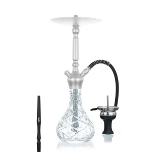Aladin Alux 5 Silver Hookah