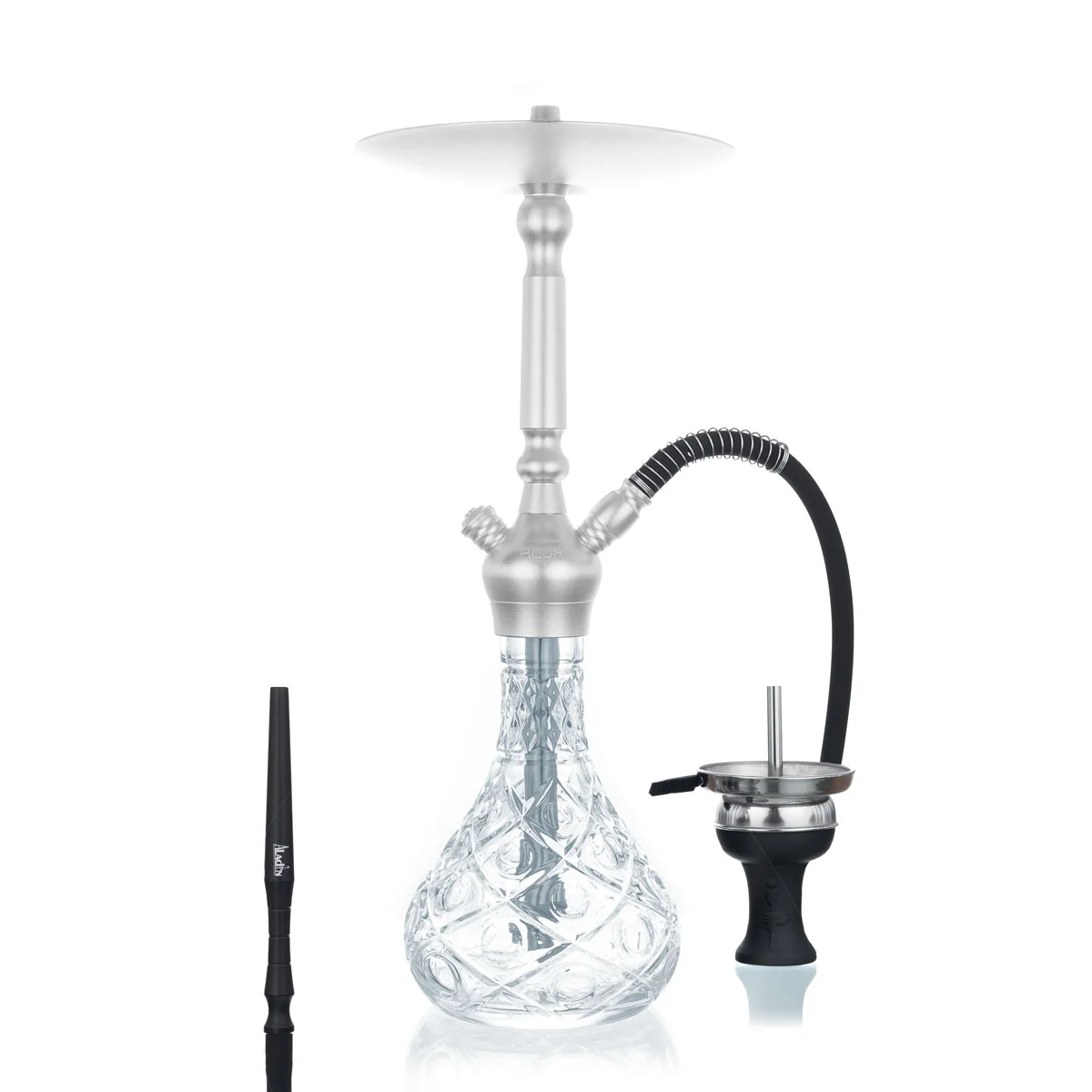 Aladin Alux 5 Silver Hookah